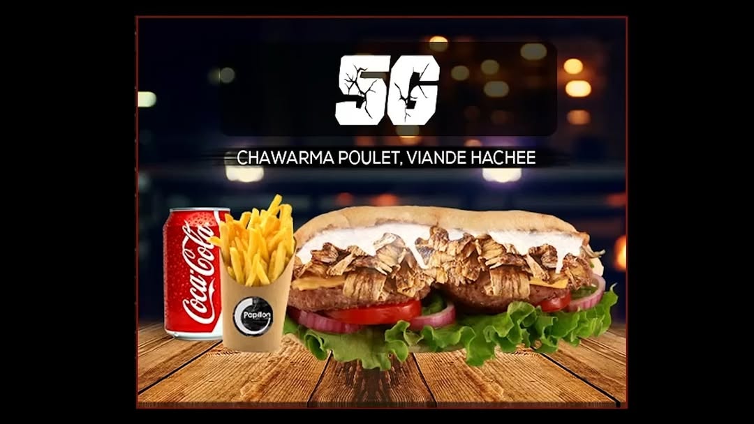 Sandwich 5G