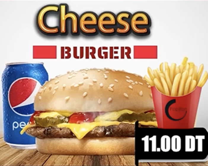 burger cheese