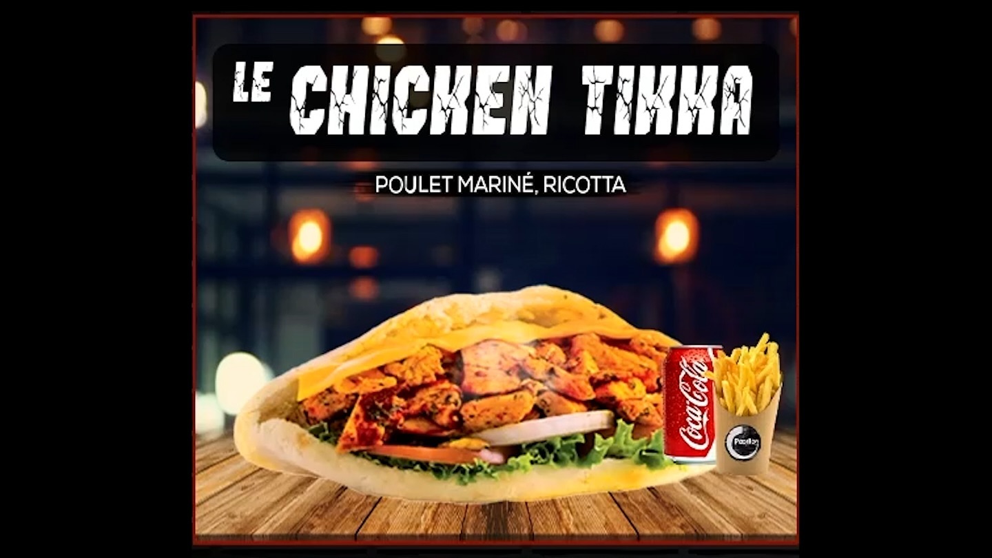 sandwich chiken tikka