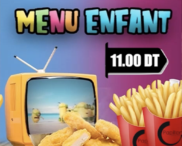 Menu Enfant