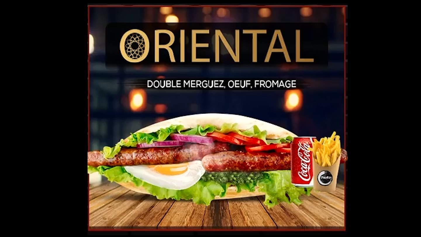 sandwich oriental