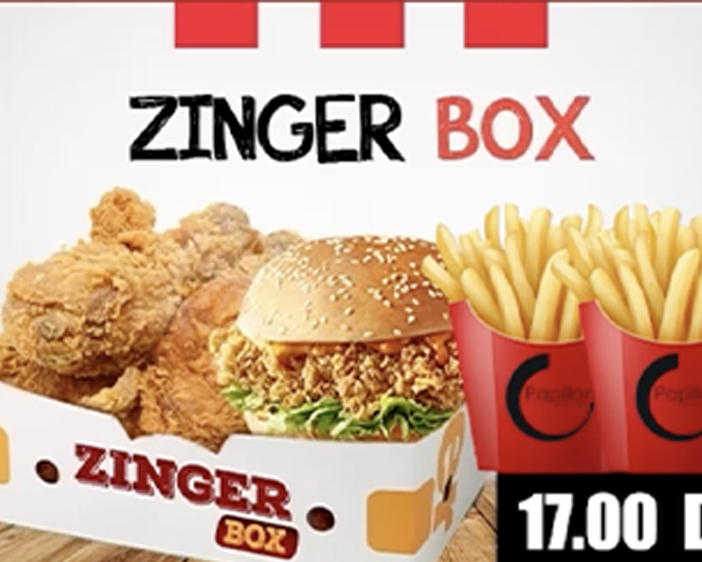 Zinger Box